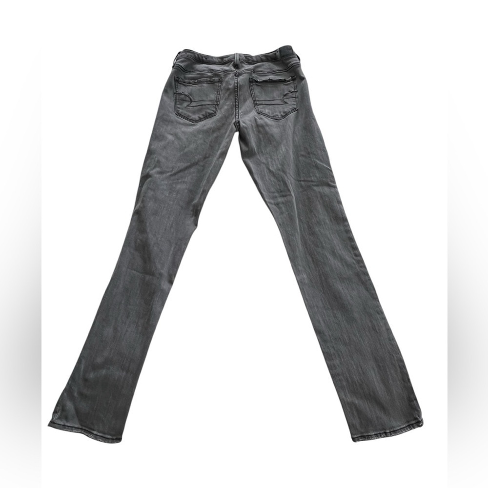 Grey skinny jeans